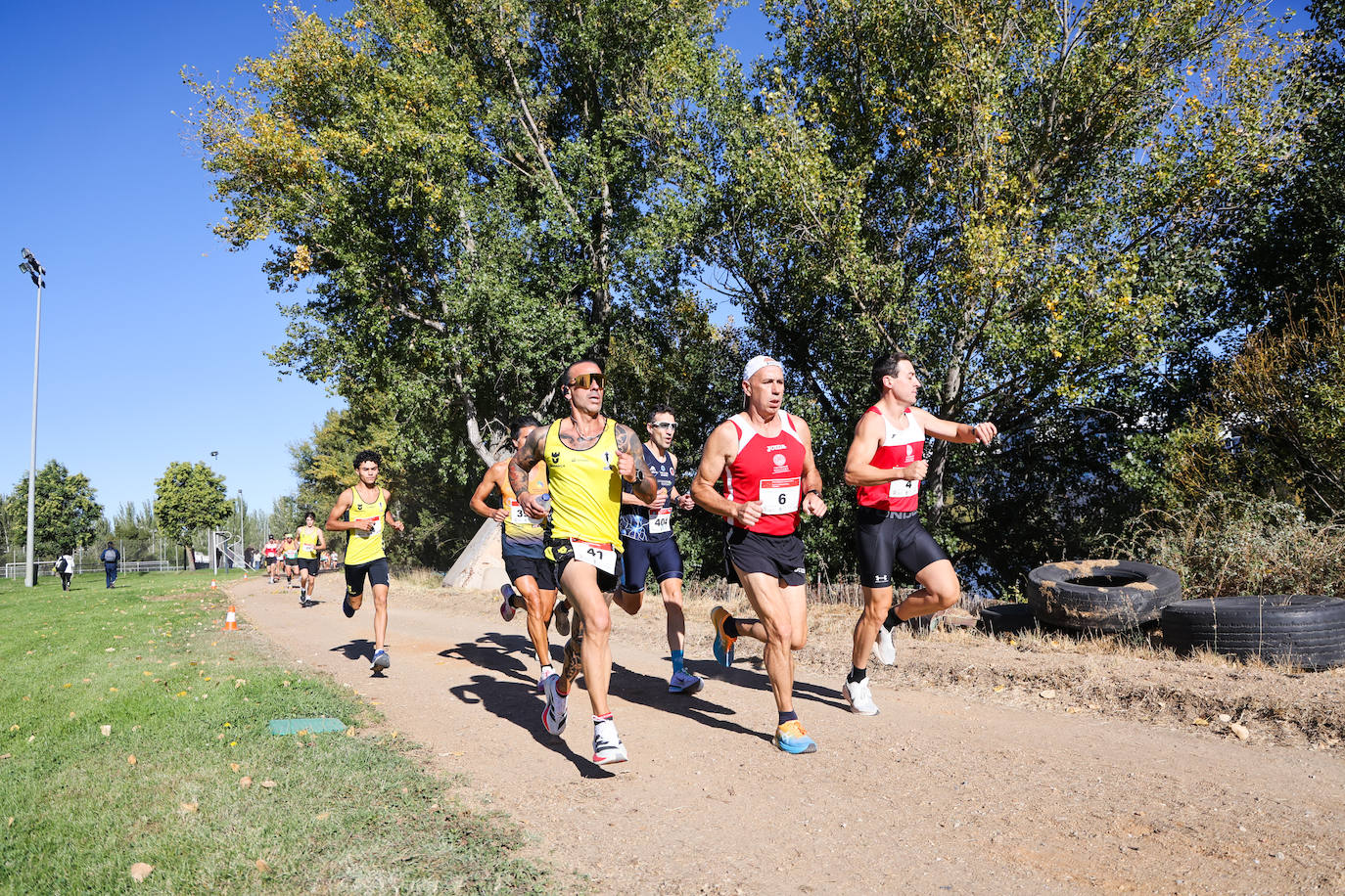 Antonio Fraile y Gema Martín, los más rápidos en la &#039;Salamanca Ciudad Universitaria&#039;