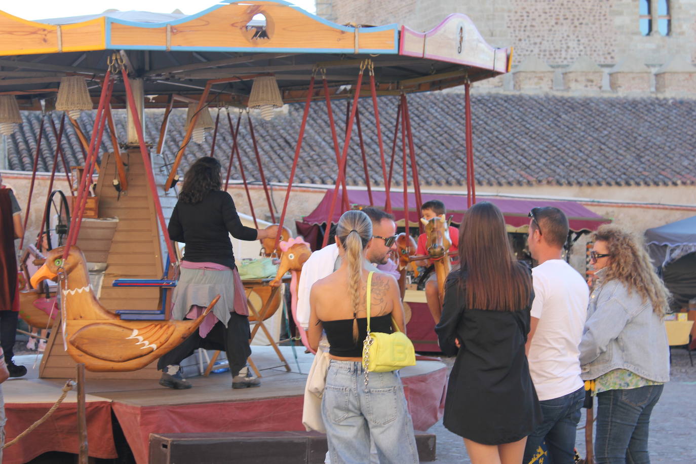Ciudad Rodrigo despide la VIII Feria Medieval con el poderío de los caballeros
