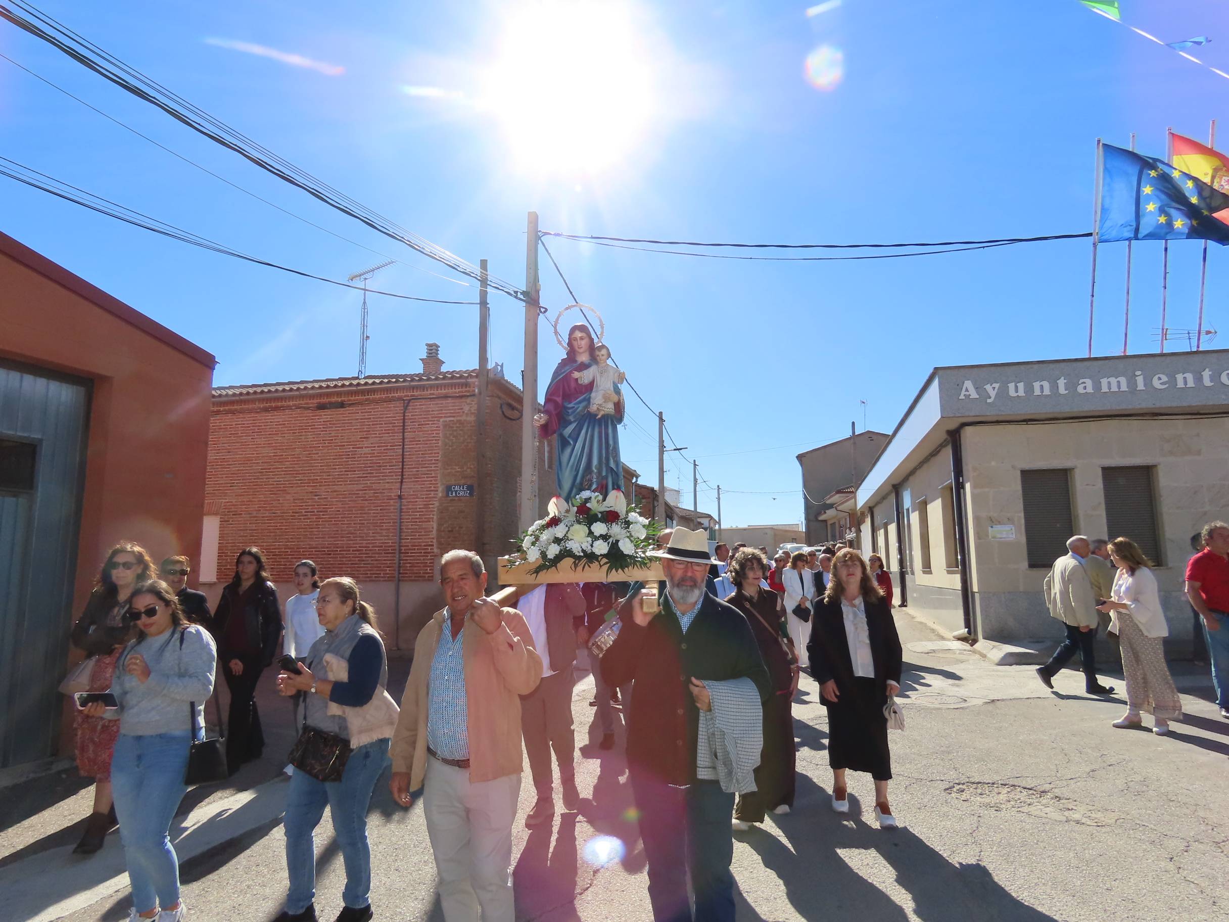 Derroche de adrenalina y alegría en las calles de Poveda de las Cintas