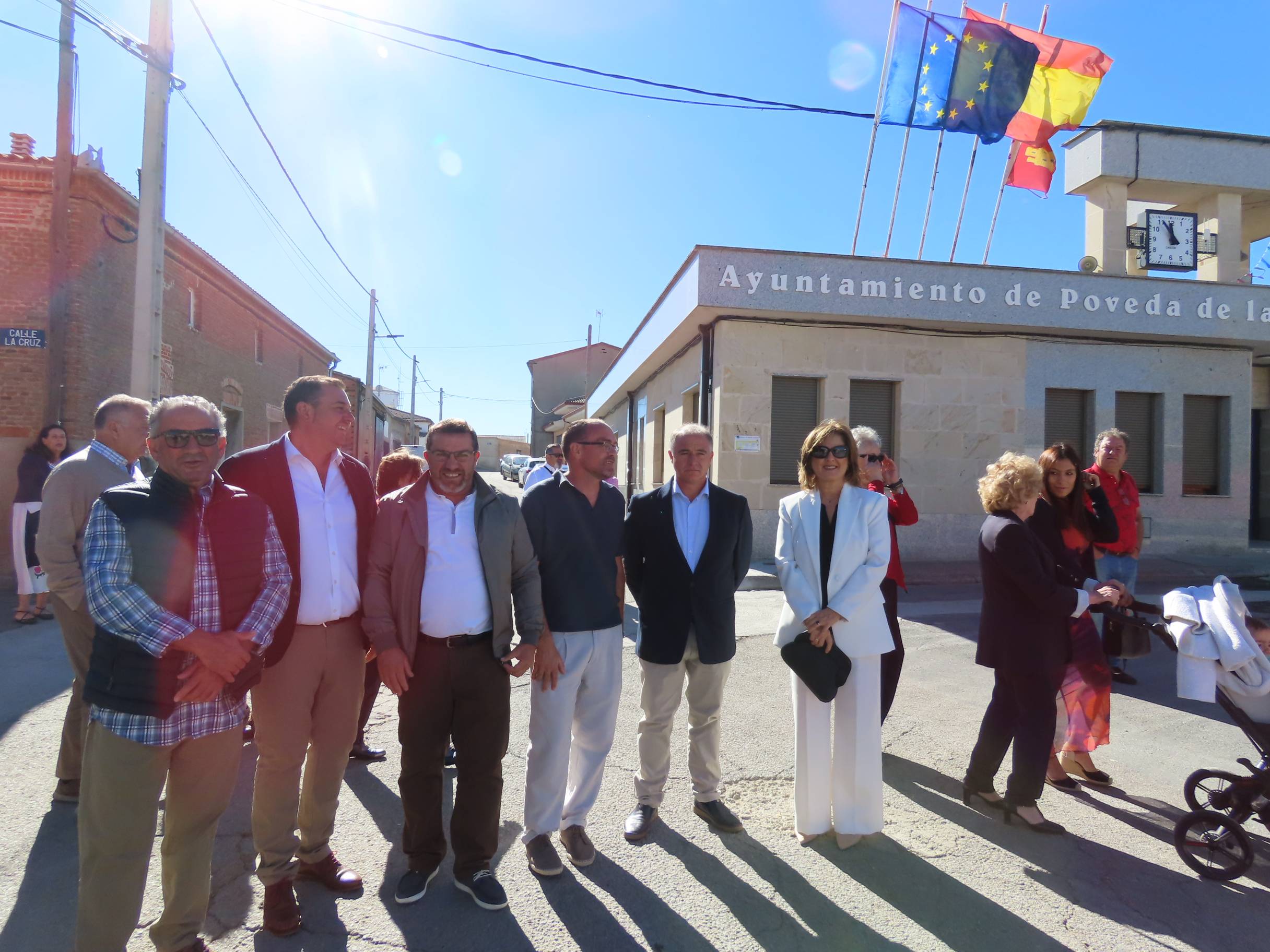 Derroche de adrenalina y alegría en las calles de Poveda de las Cintas