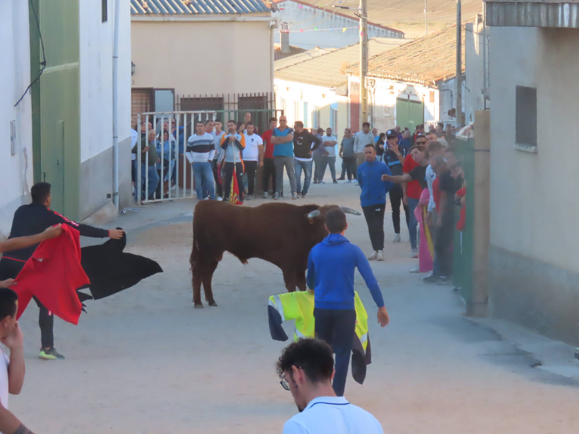 Derroche de adrenalina y alegría en las calles de Poveda de las Cintas