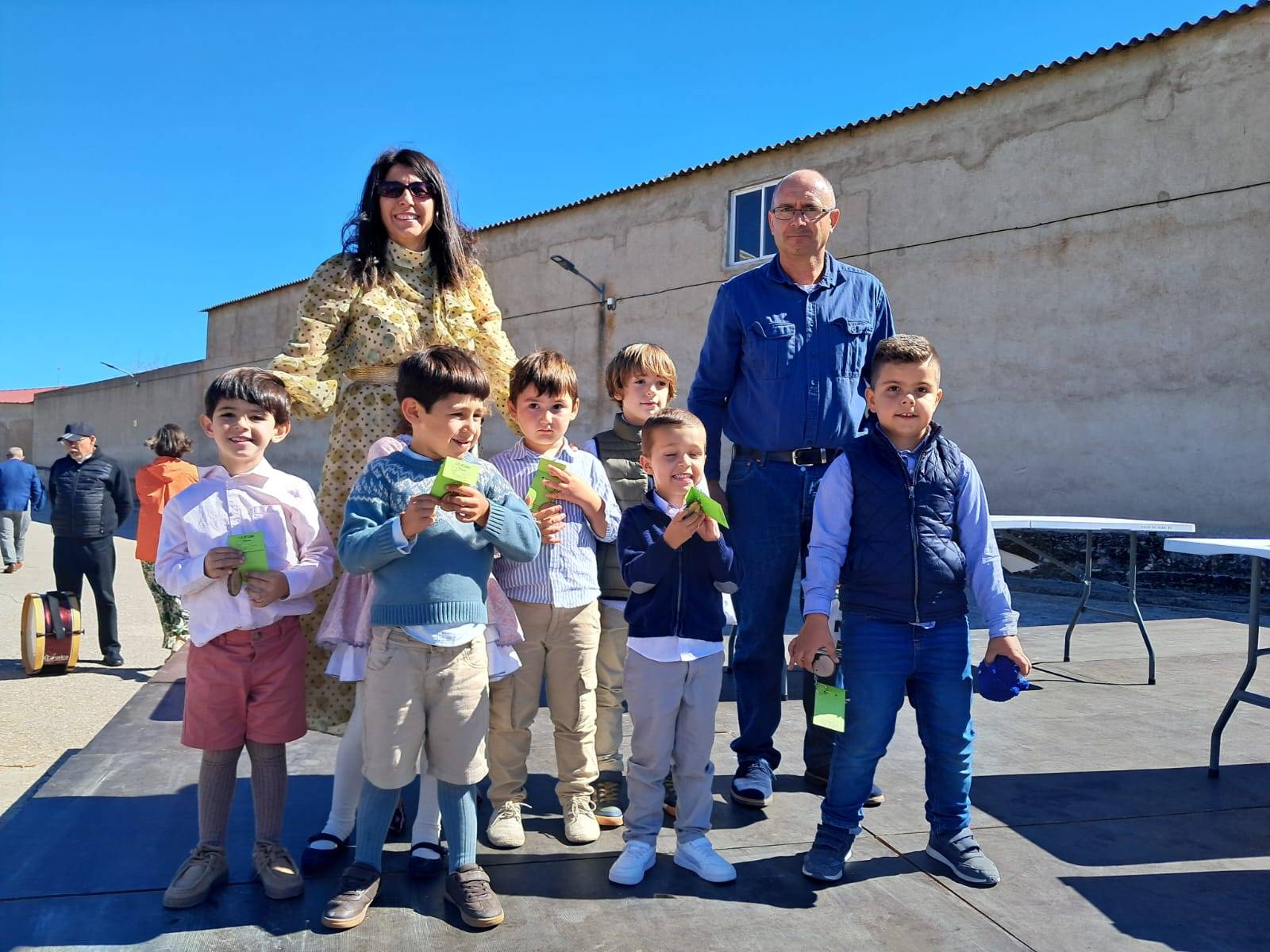 La &#039;Torta Rica&#039; tradicional de Coca de Alba para todo el pueblo