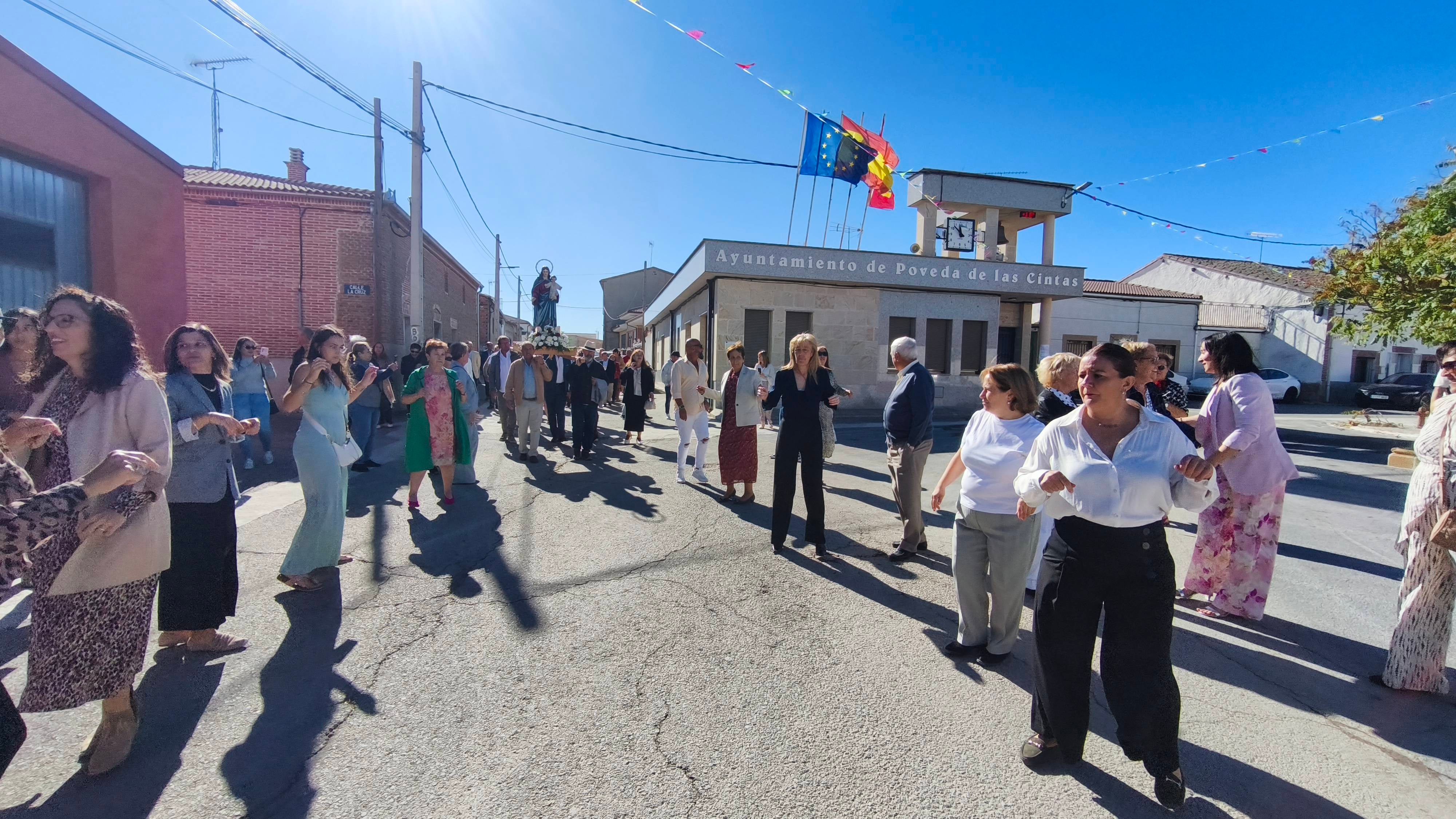 Derroche de adrenalina y alegría en las calles de Poveda de las Cintas