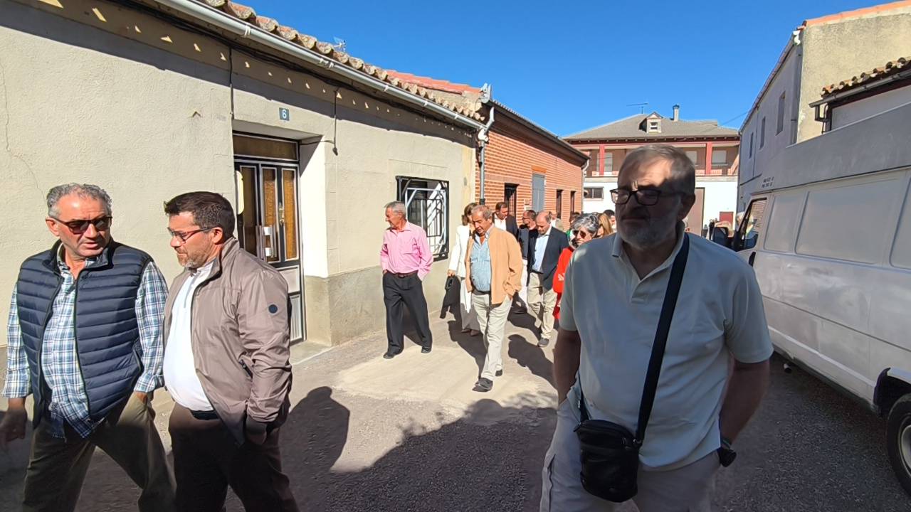 Derroche de adrenalina y alegría en las calles de Poveda de las Cintas