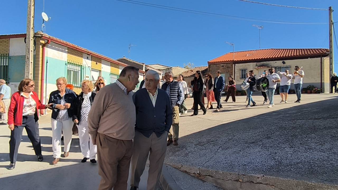 Derroche de adrenalina y alegría en las calles de Poveda de las Cintas
