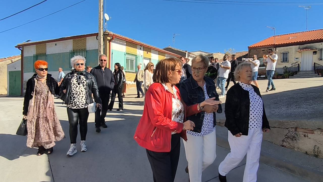 Derroche de adrenalina y alegría en las calles de Poveda de las Cintas