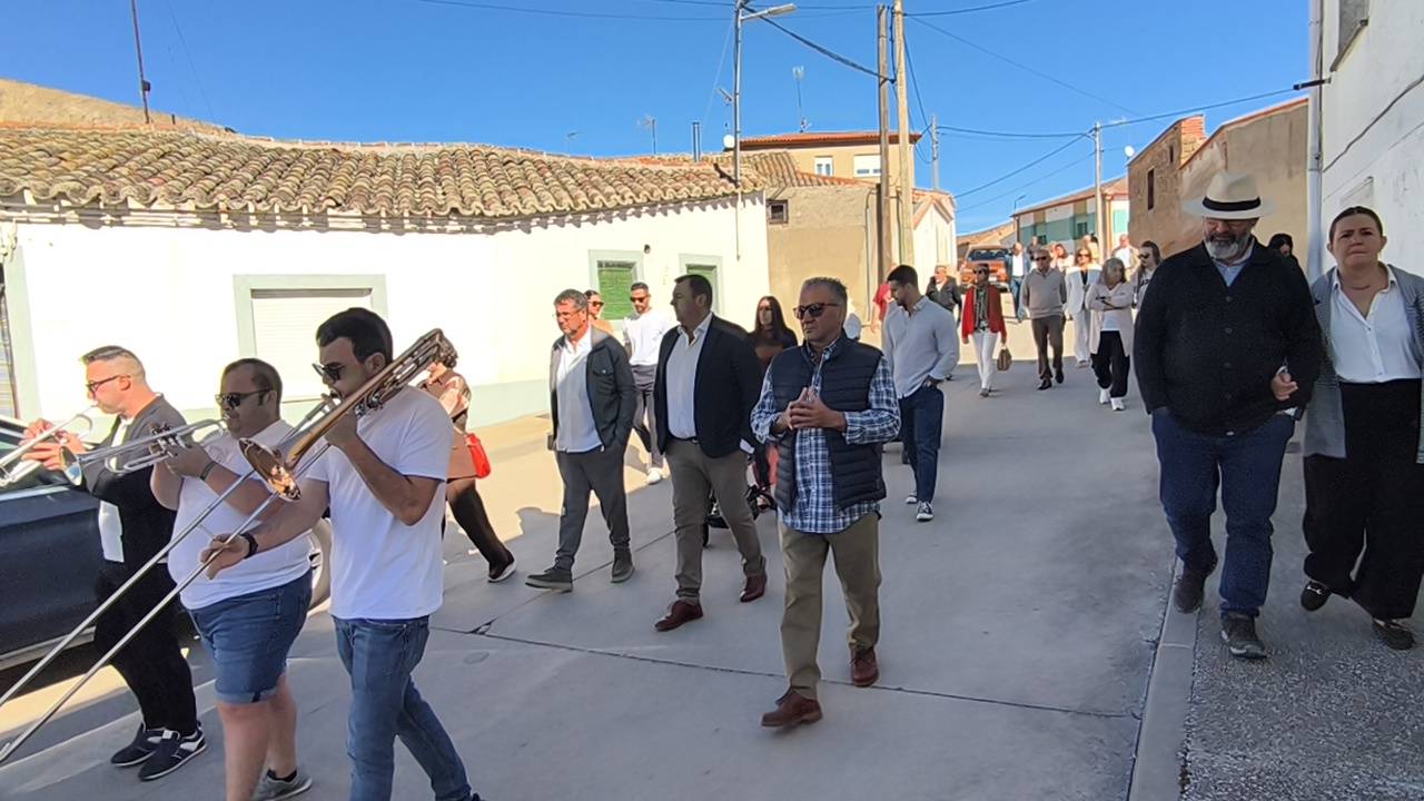 Derroche de adrenalina y alegría en las calles de Poveda de las Cintas