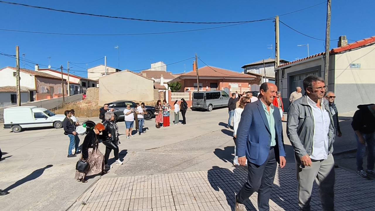 Derroche de adrenalina y alegría en las calles de Poveda de las Cintas