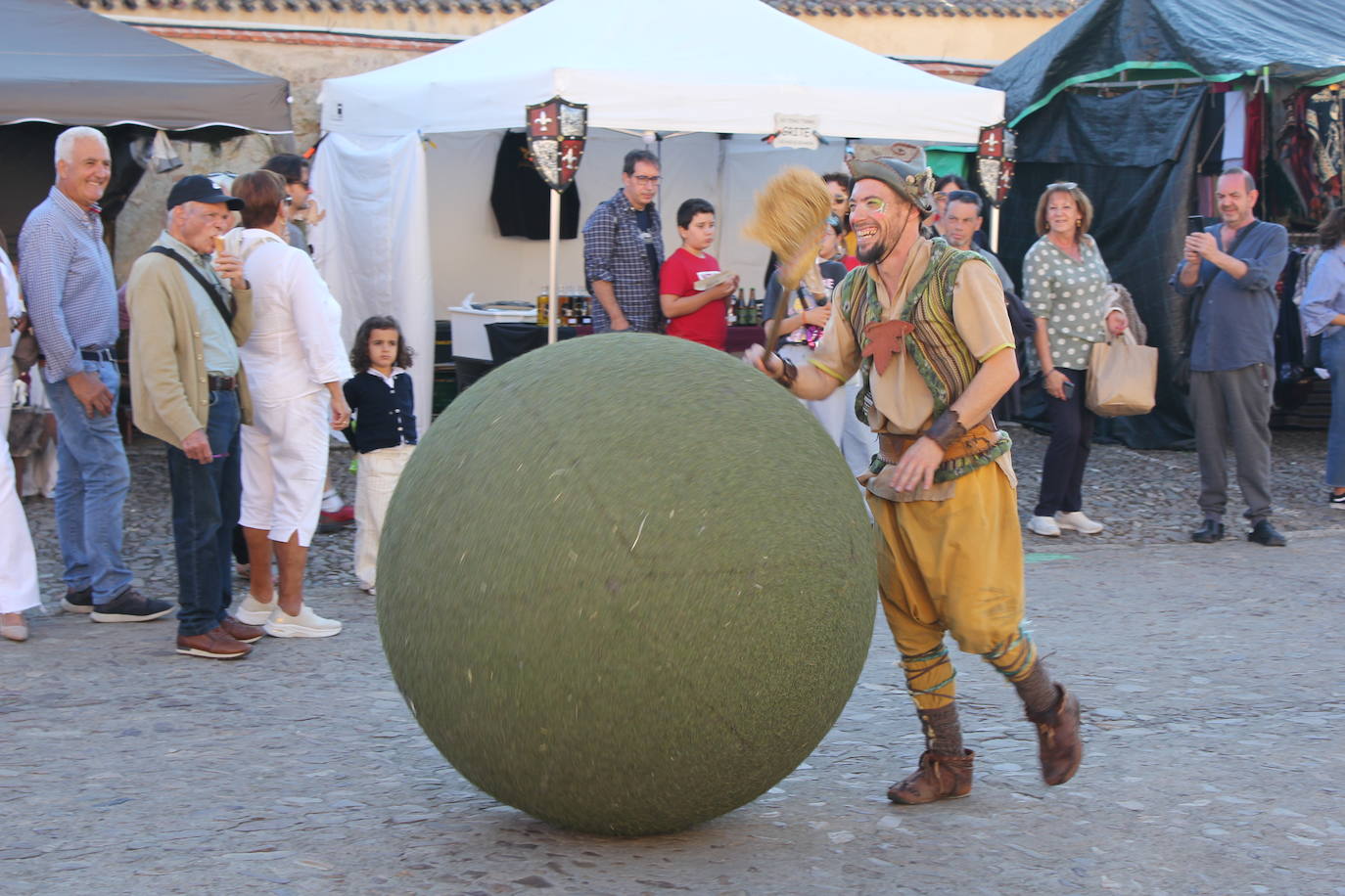 Ciudad Rodrigo despide la VIII Feria Medieval con el poderío de los caballeros