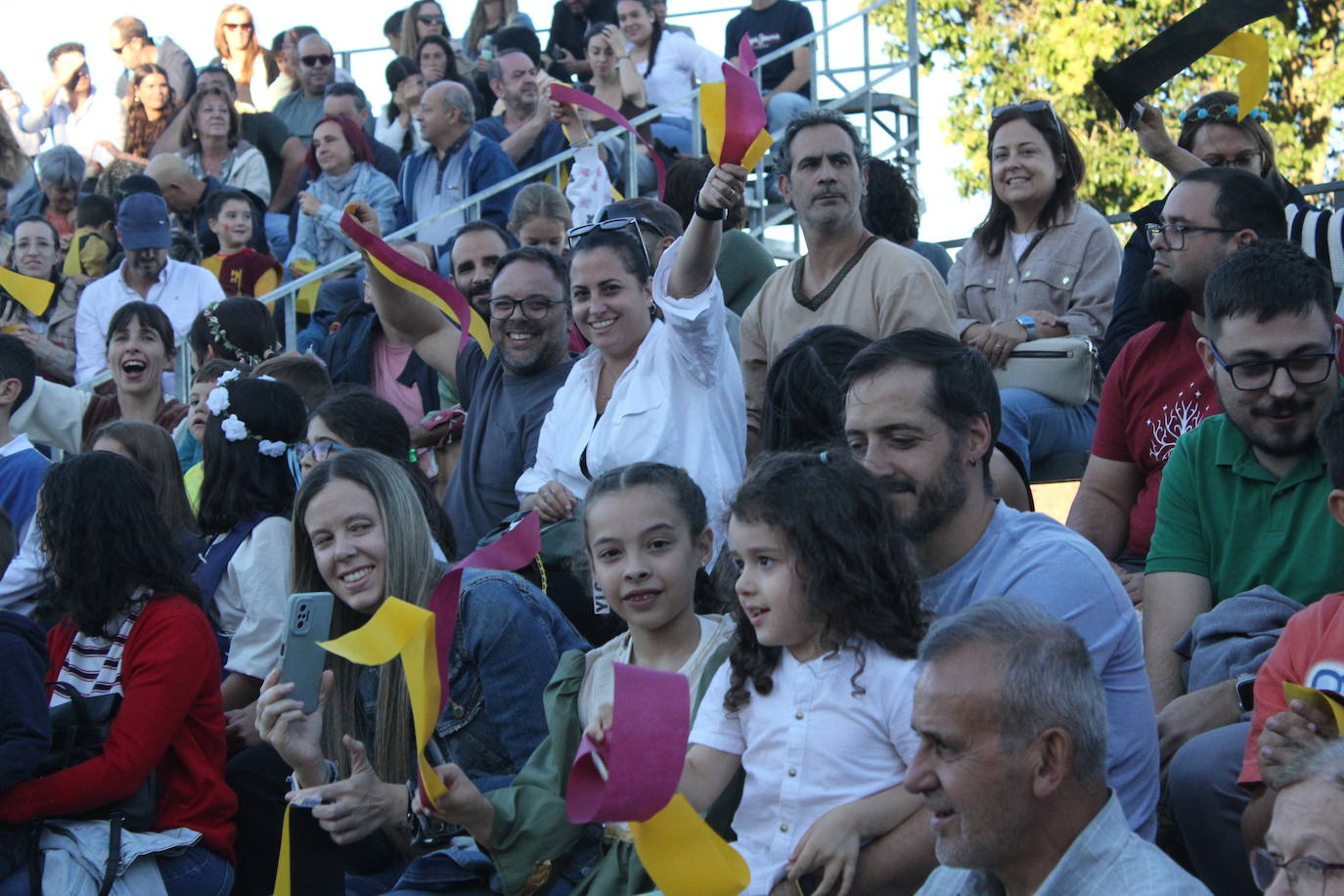 Ciudad Rodrigo despide la VIII Feria Medieval con el poderío de los caballeros