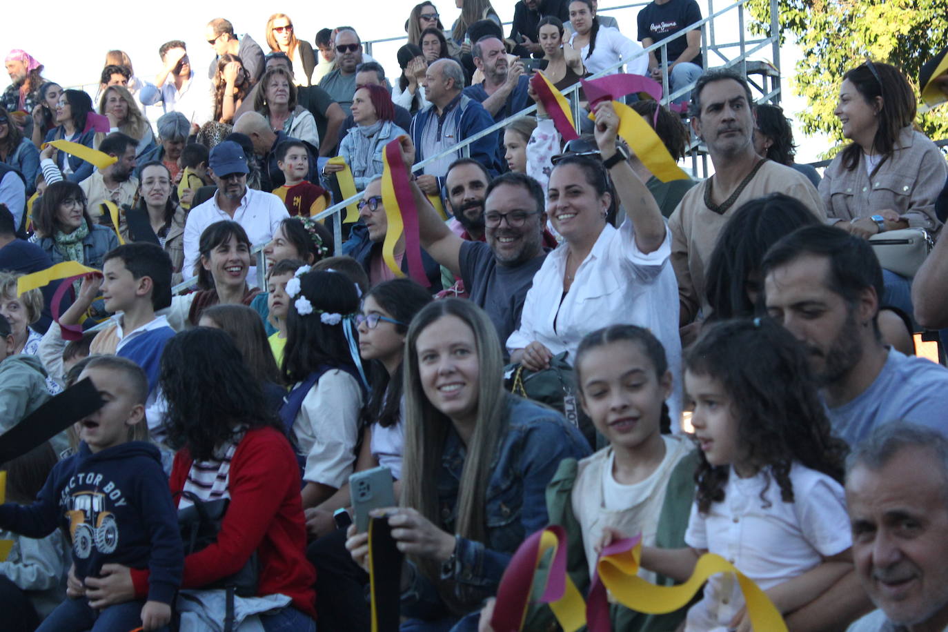 Ciudad Rodrigo despide la VIII Feria Medieval con el poderío de los caballeros
