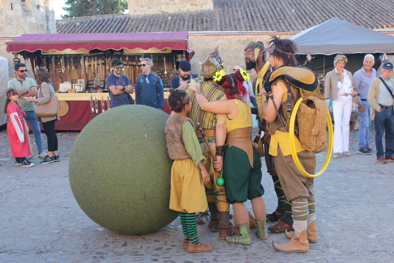 Ciudad Rodrigo despide la VIII Feria Medieval con el poderío de los caballeros