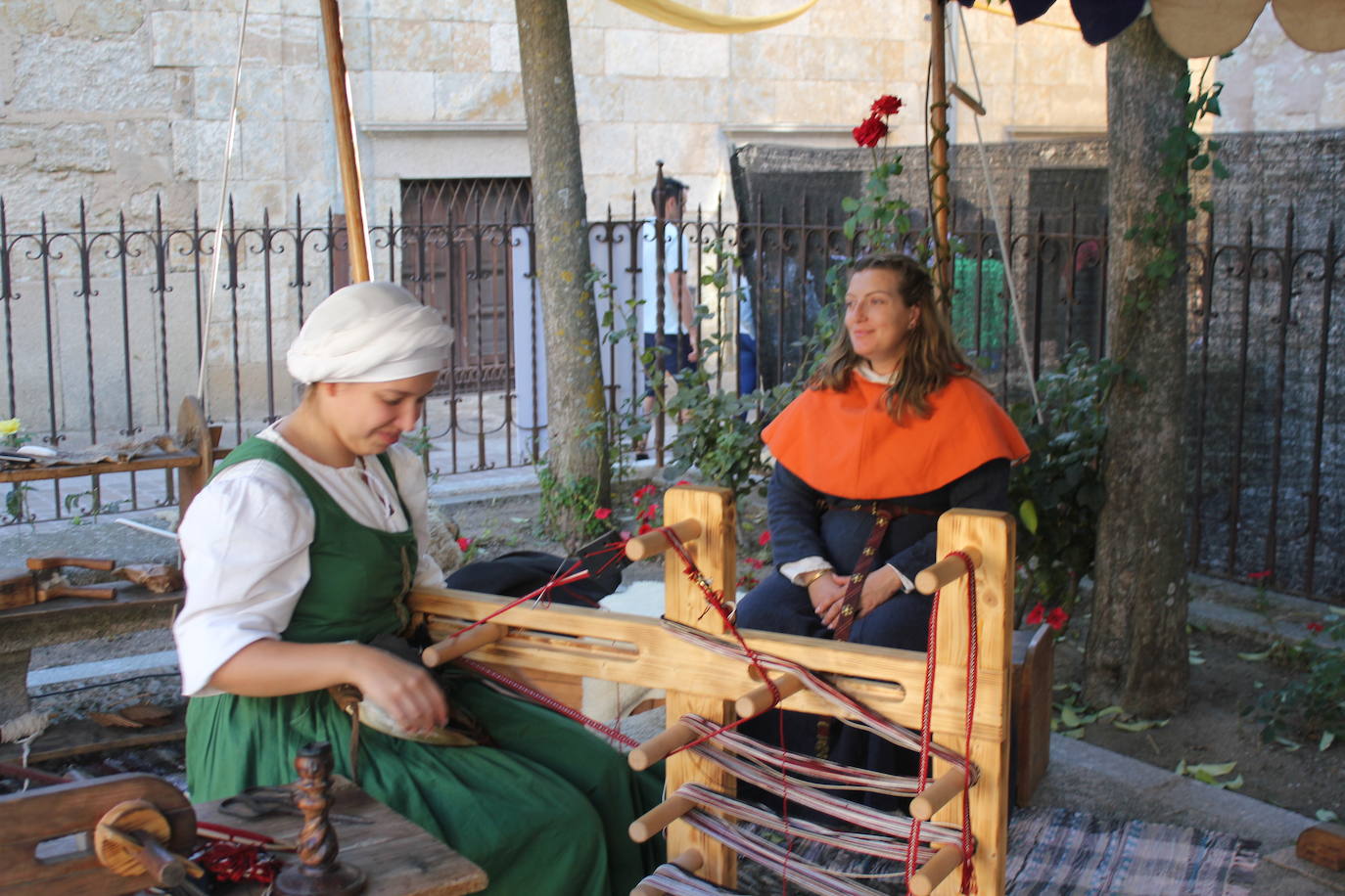 Ciudad Rodrigo despide la VIII Feria Medieval con el poderío de los caballeros