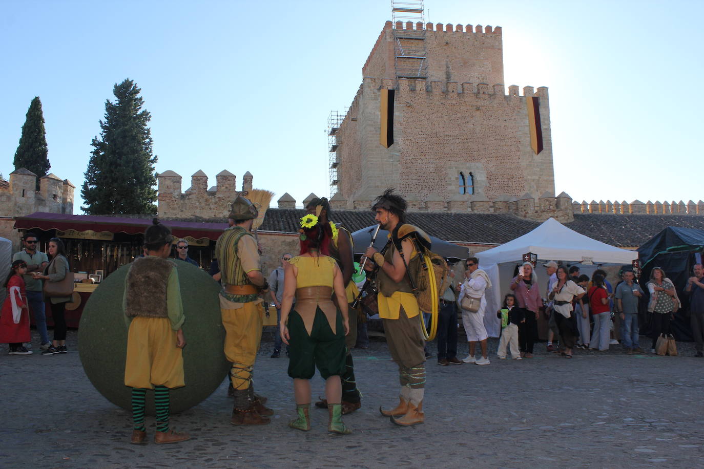 Ciudad Rodrigo despide la VIII Feria Medieval con el poderío de los caballeros