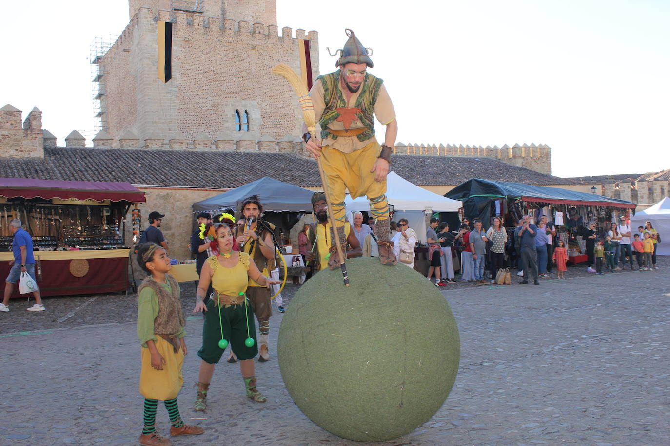 Ciudad Rodrigo despide la VIII Feria Medieval con el poderío de los caballeros