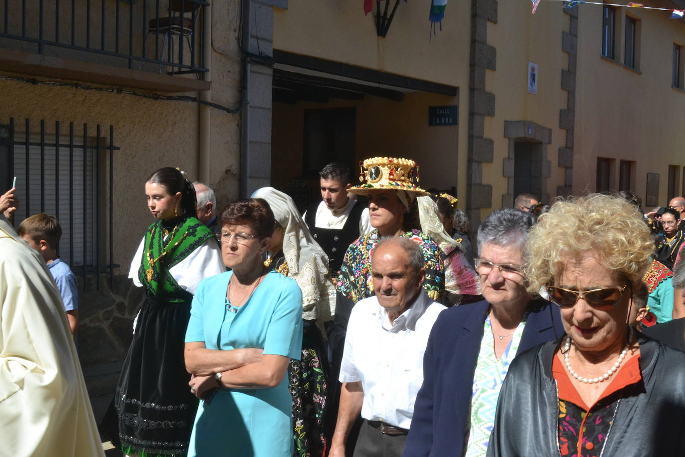 El Maíllo rinde pleitesía a la Virgen del Rosario