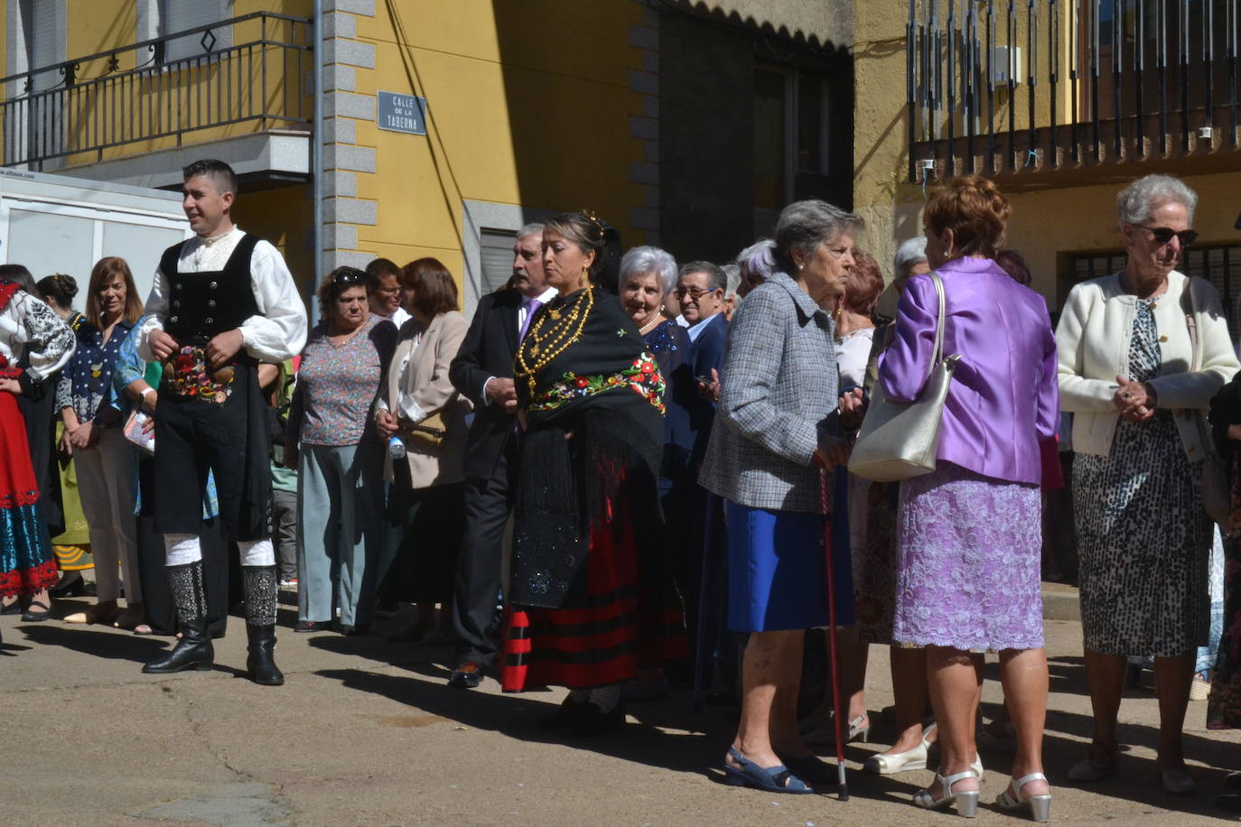 El Maíllo rinde pleitesía a la Virgen del Rosario