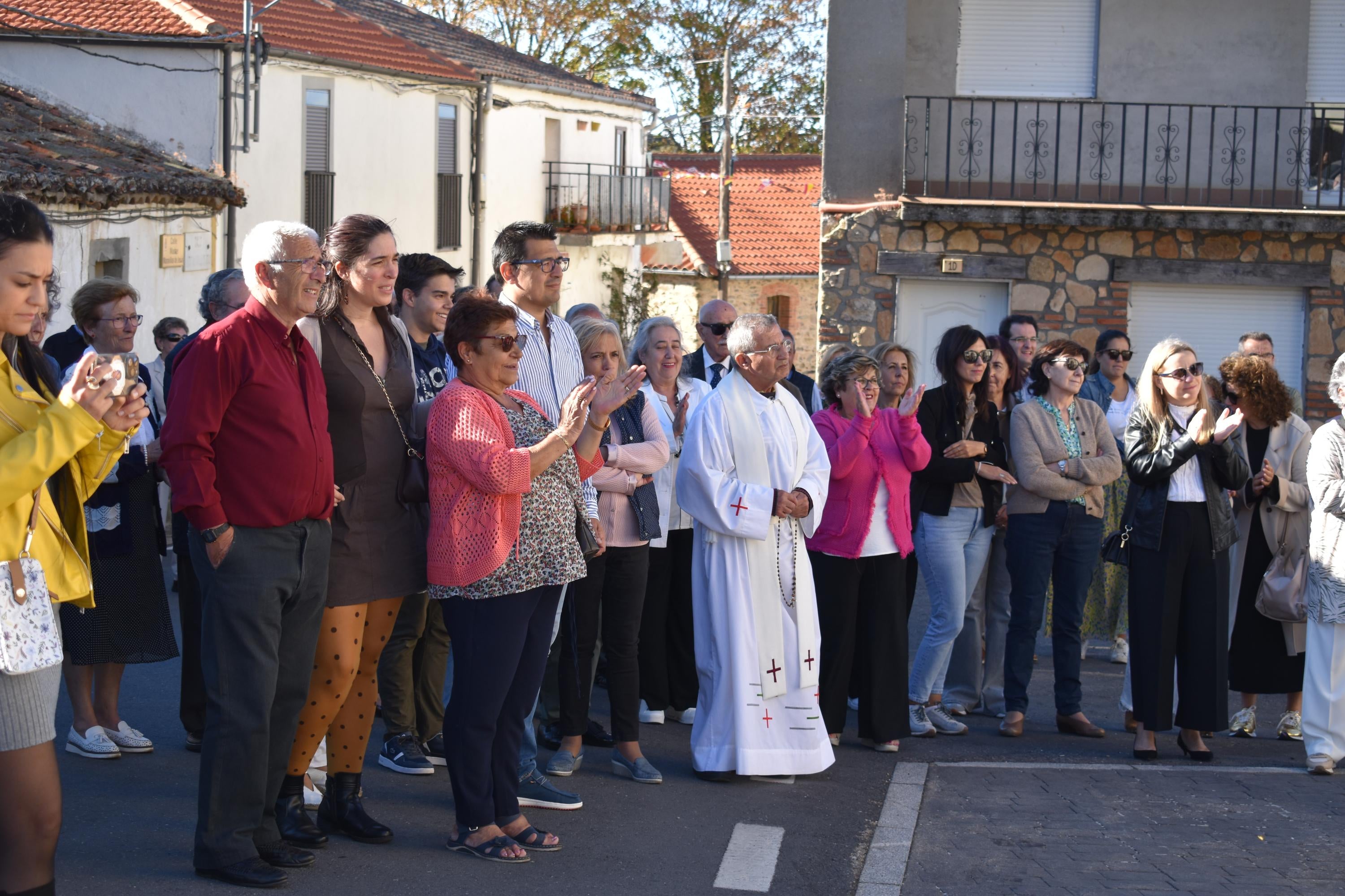 Las Veguillas venera a la Virgen del Rosario