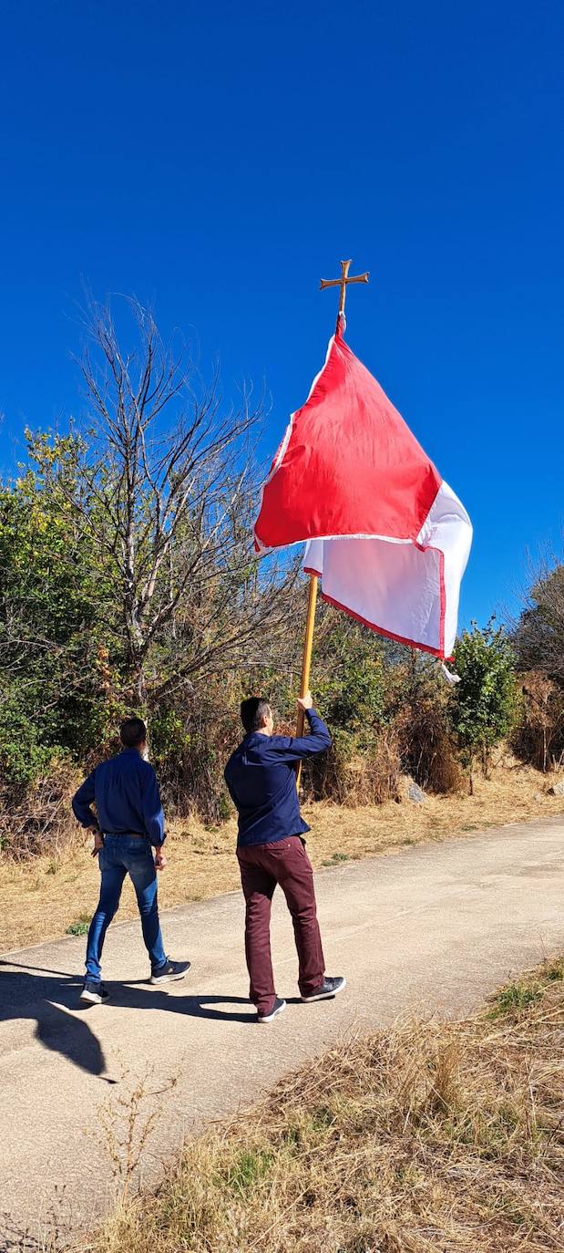 Navamorales despide sus fiestas de la Virgen del Rosario