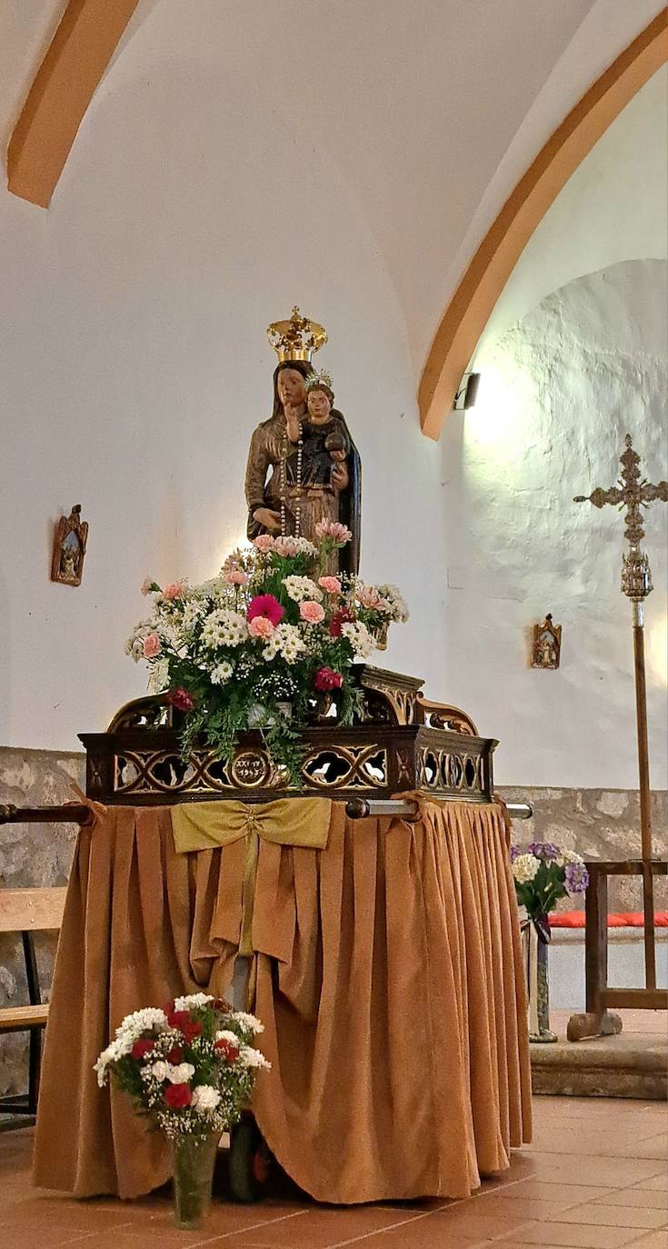 Navamorales despide sus fiestas de la Virgen del Rosario