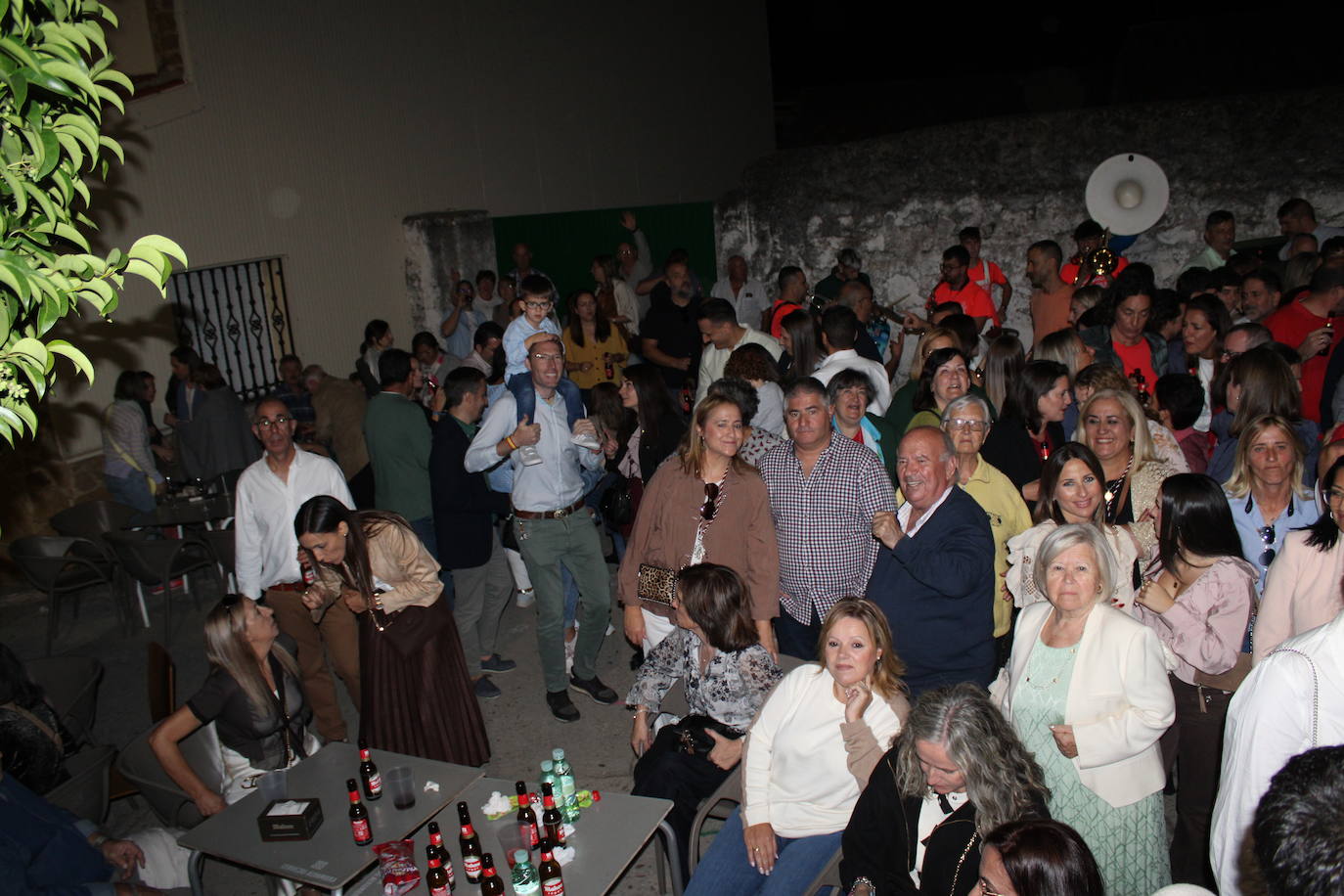 Intensa jornada festiva en Santibáñez de Béjar