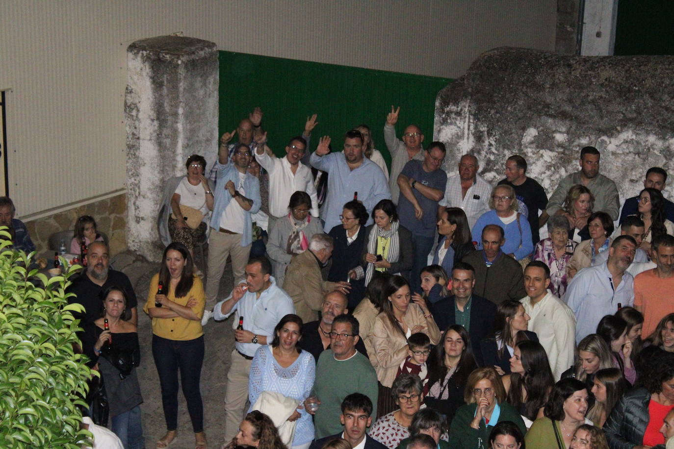 Intensa jornada festiva en Santibáñez de Béjar