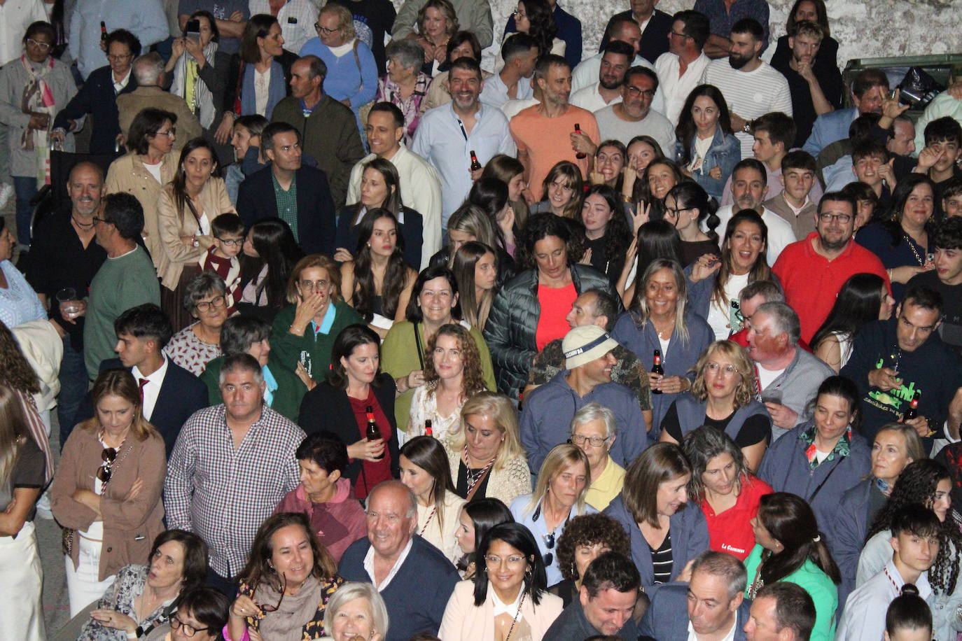 Intensa jornada festiva en Santibáñez de Béjar