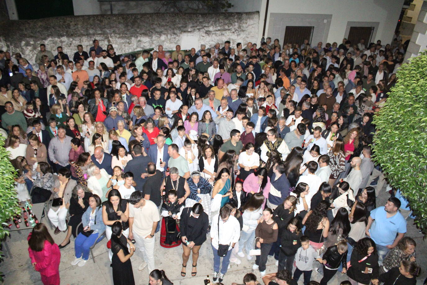 Intensa jornada festiva en Santibáñez de Béjar