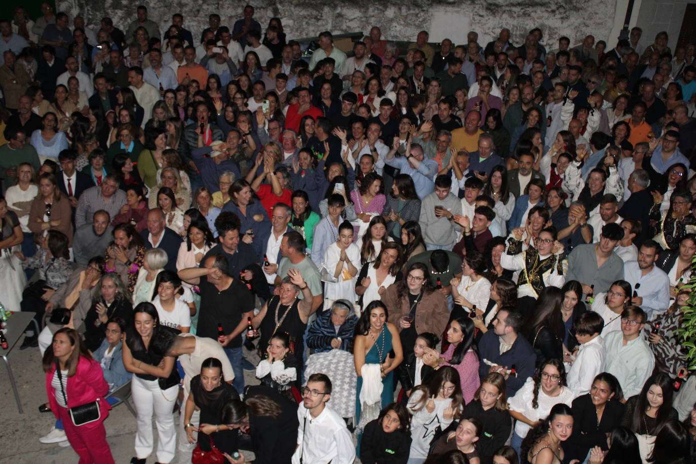 Intensa jornada festiva en Santibáñez de Béjar