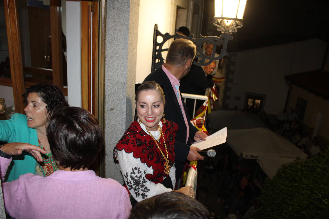 Intensa jornada festiva en Santibáñez de Béjar