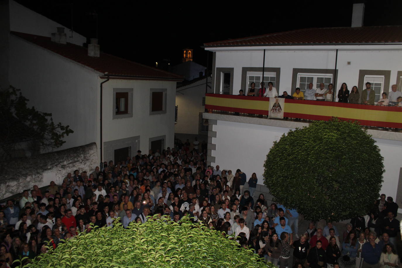 Intensa jornada festiva en Santibáñez de Béjar