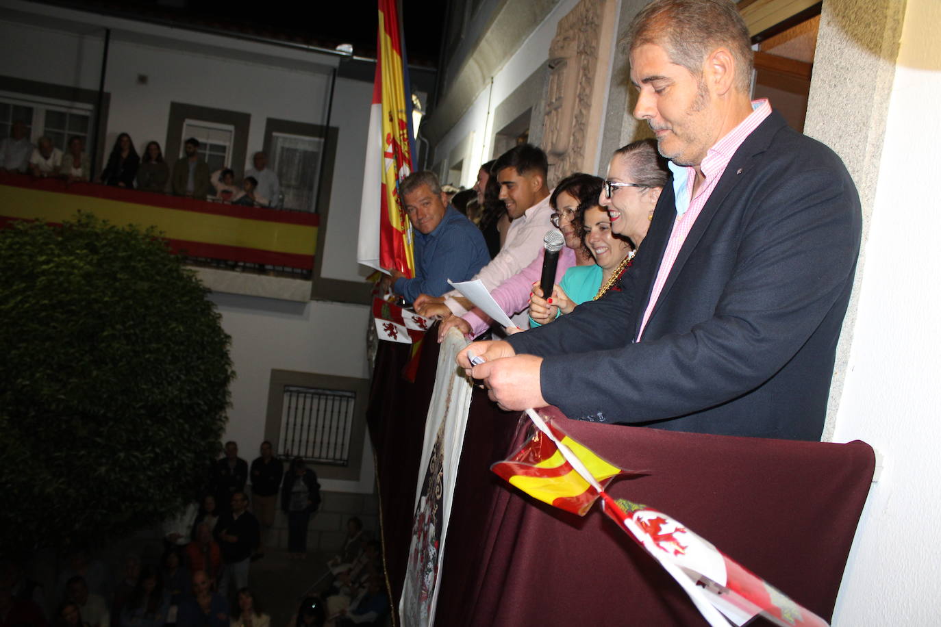 Intensa jornada festiva en Santibáñez de Béjar