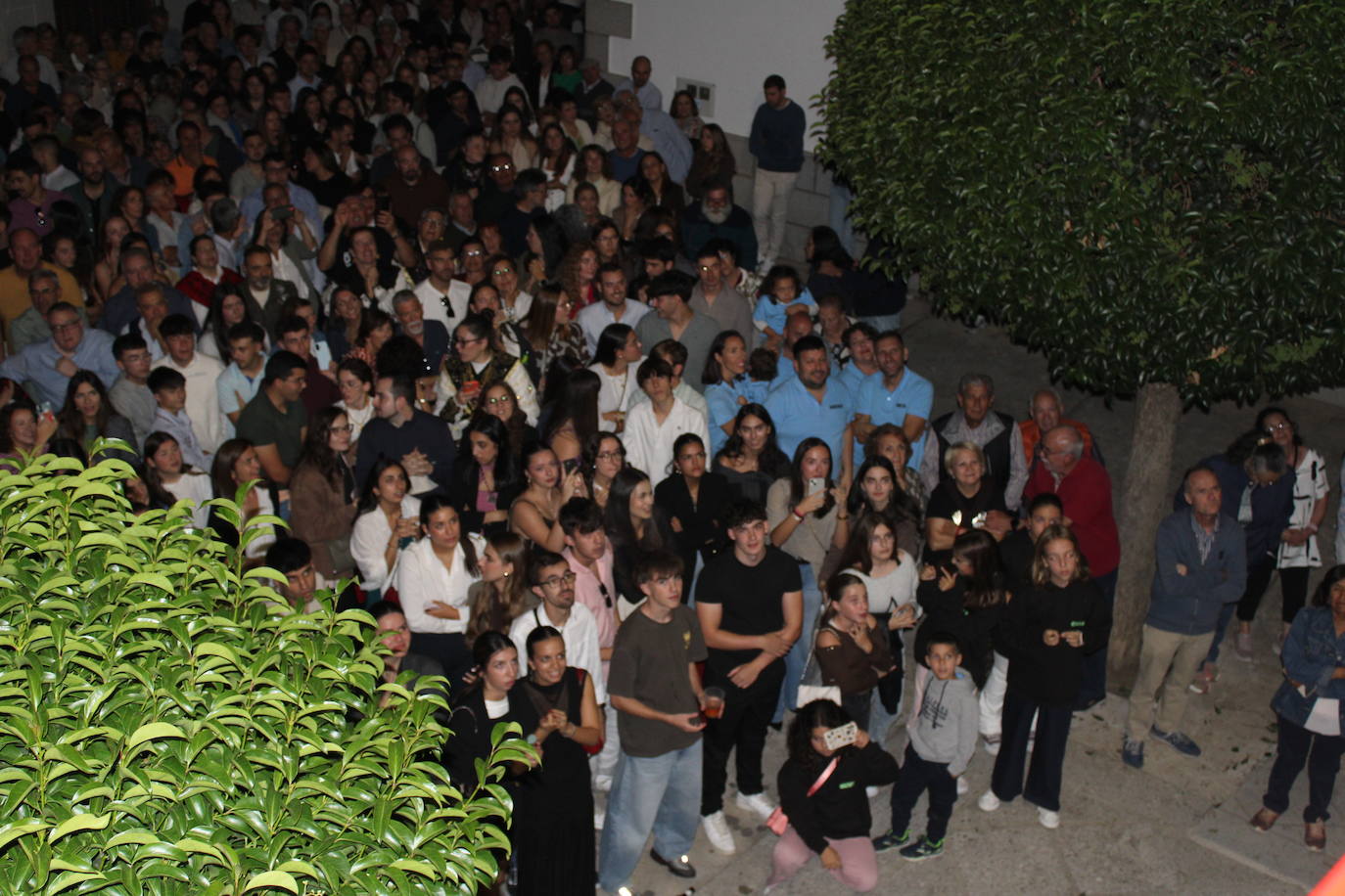 Intensa jornada festiva en Santibáñez de Béjar