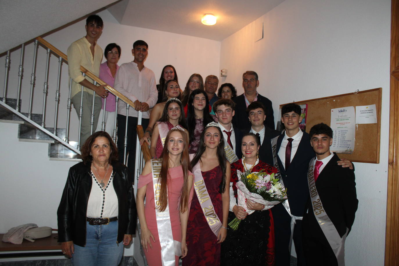 Intensa jornada festiva en Santibáñez de Béjar