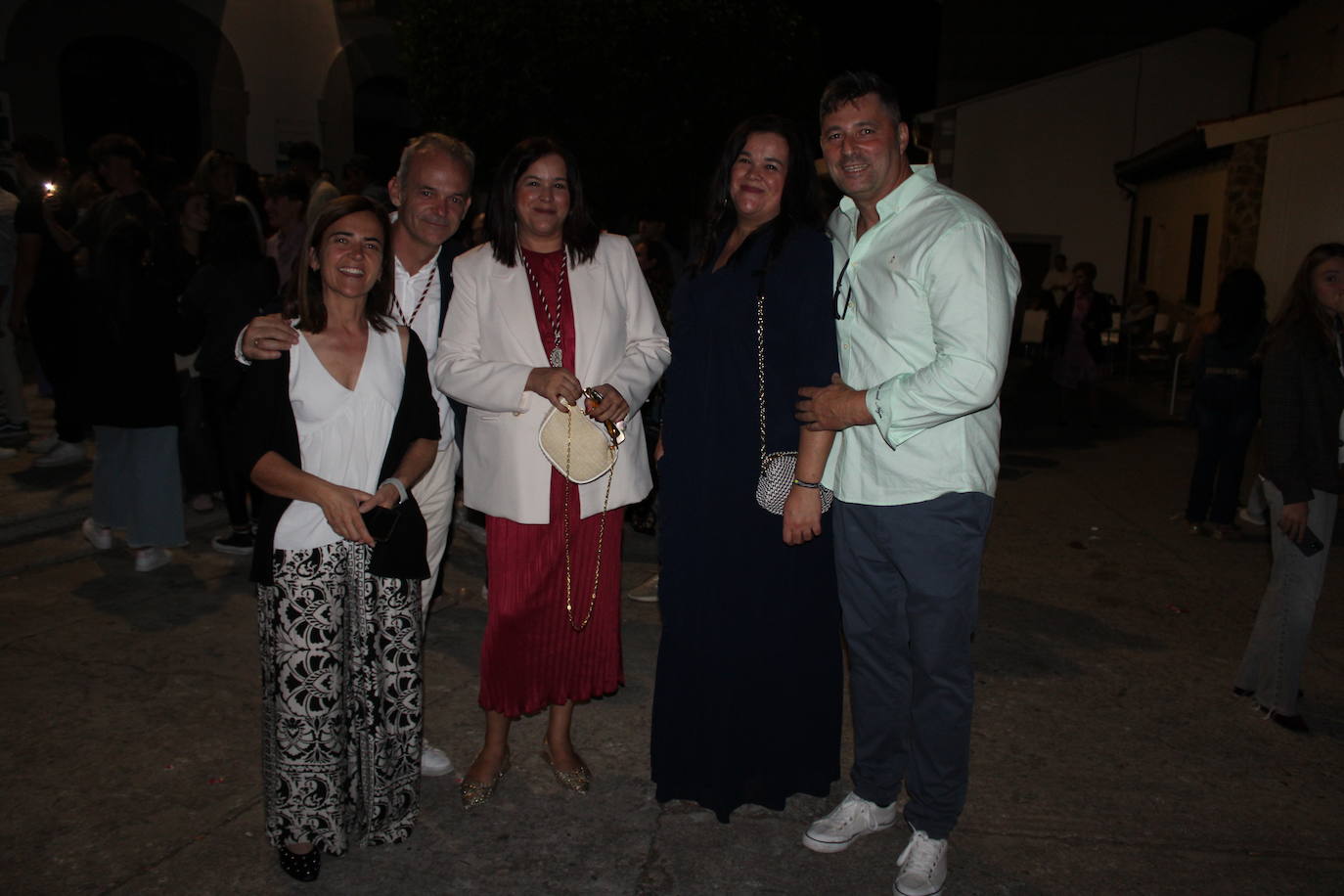 Intensa jornada festiva en Santibáñez de Béjar