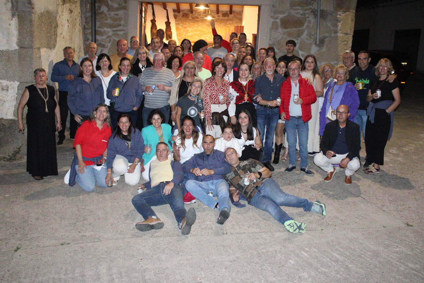 Intensa jornada festiva en Santibáñez de Béjar