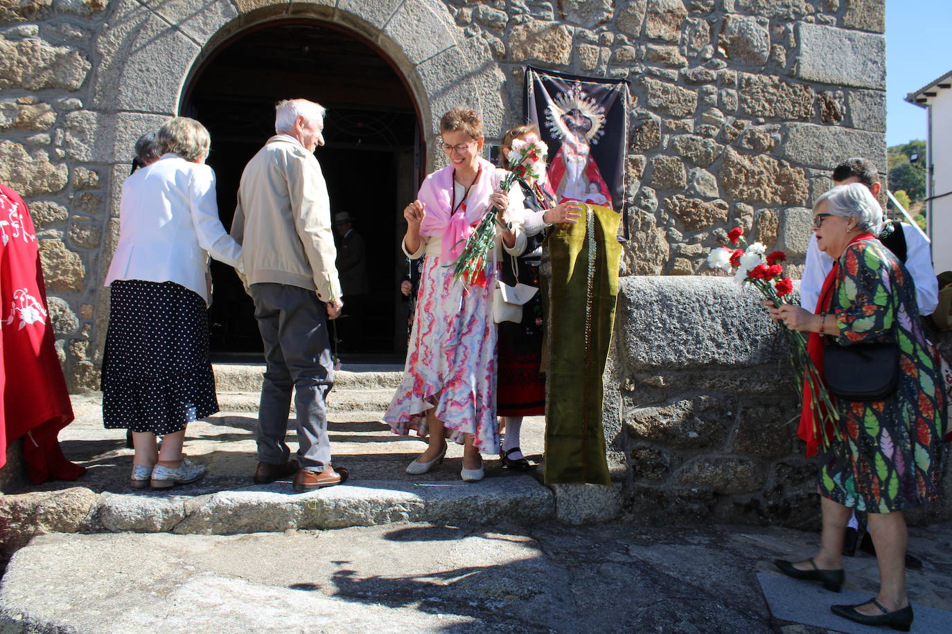 Cantagallo rinde honores a la Virgen del Rosario