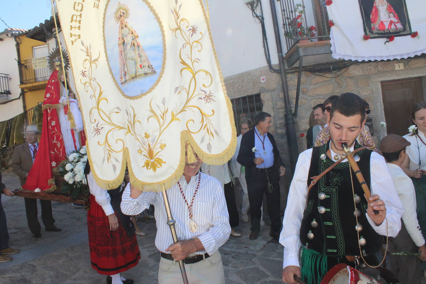 Cantagallo rinde honores a la Virgen del Rosario