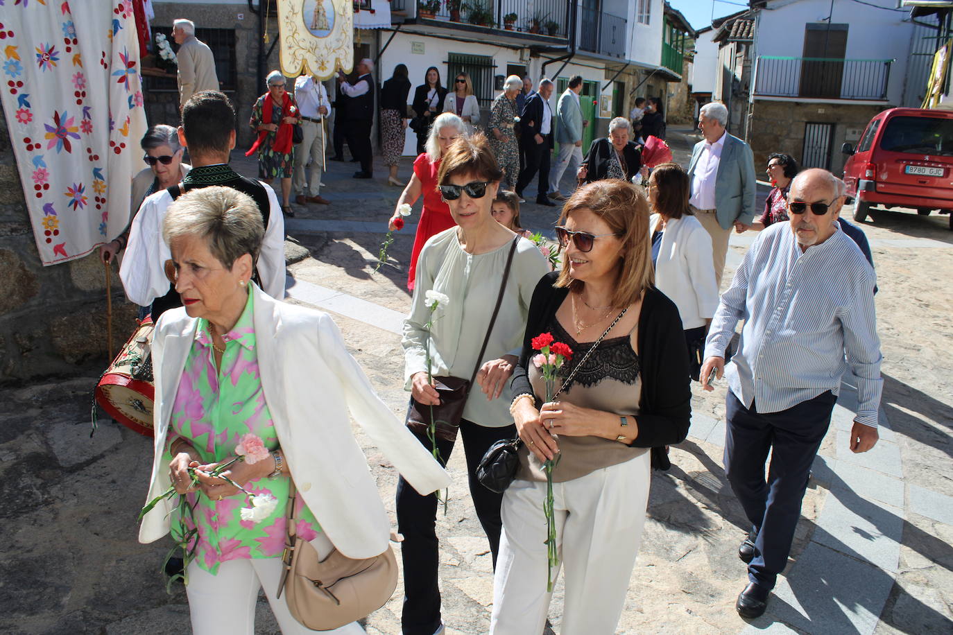 Cantagallo rinde honores a la Virgen del Rosario