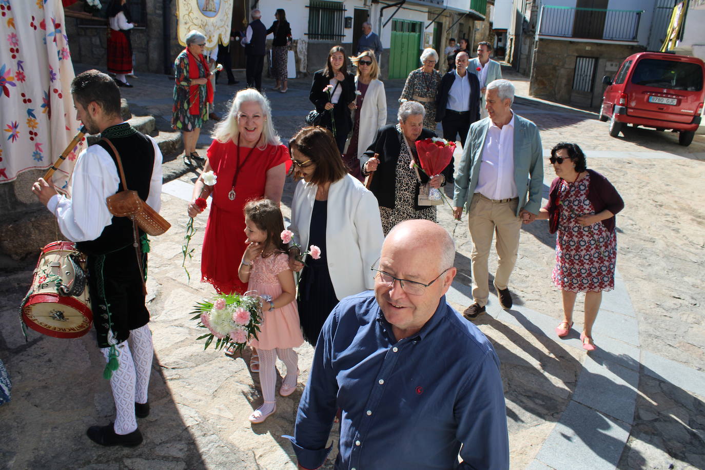 Cantagallo rinde honores a la Virgen del Rosario