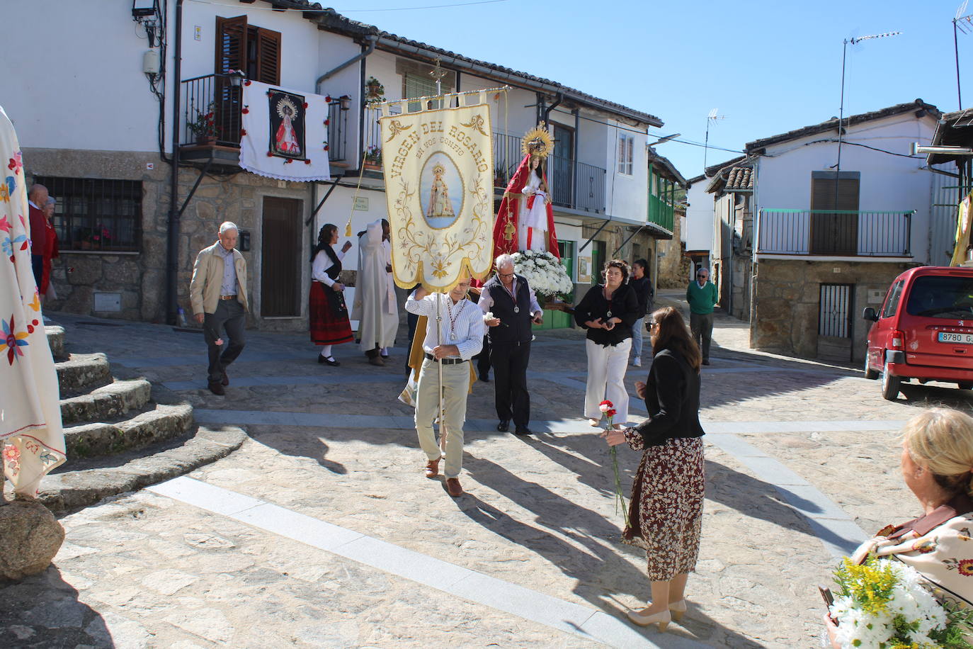 Cantagallo rinde honores a la Virgen del Rosario