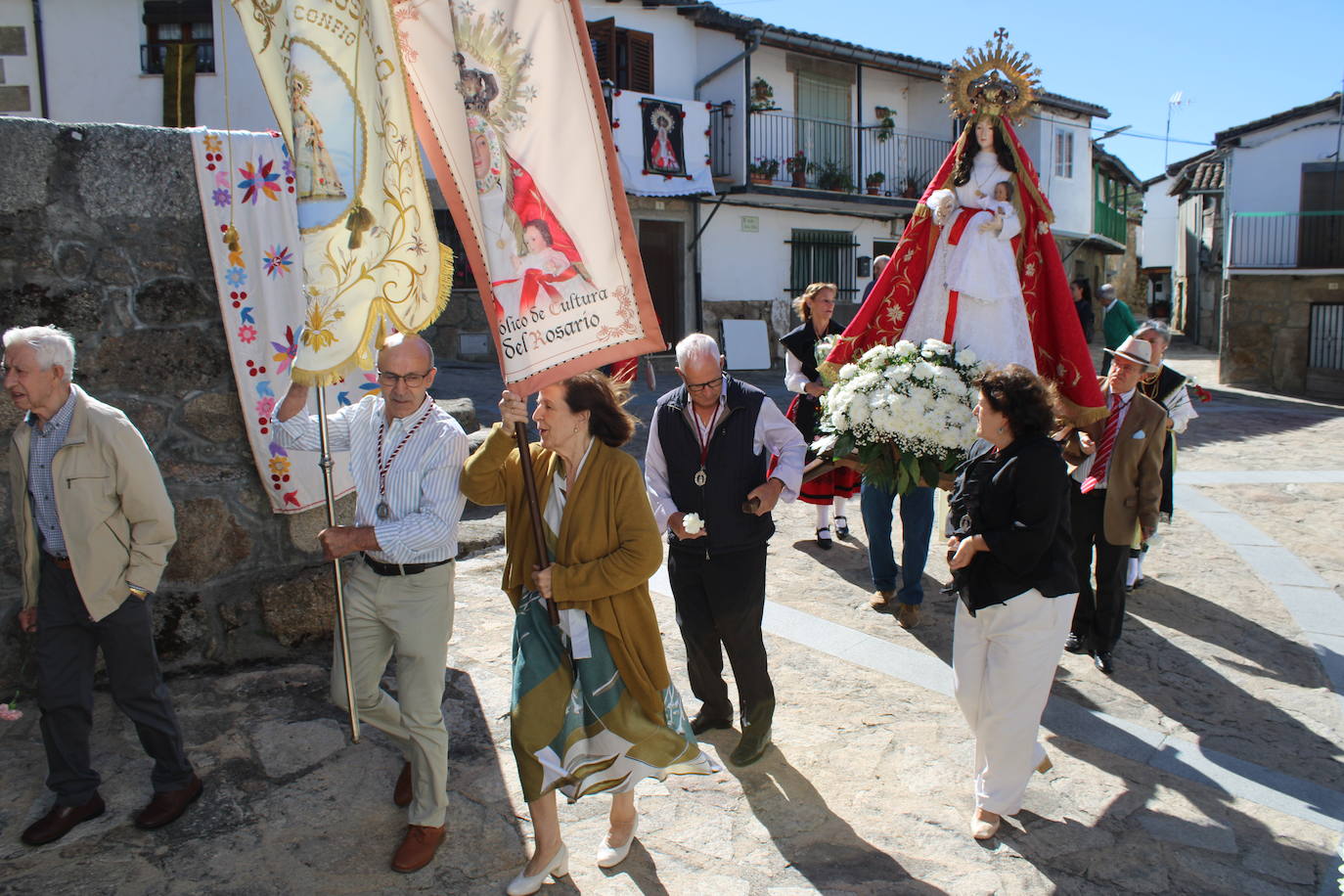 Cantagallo rinde honores a la Virgen del Rosario