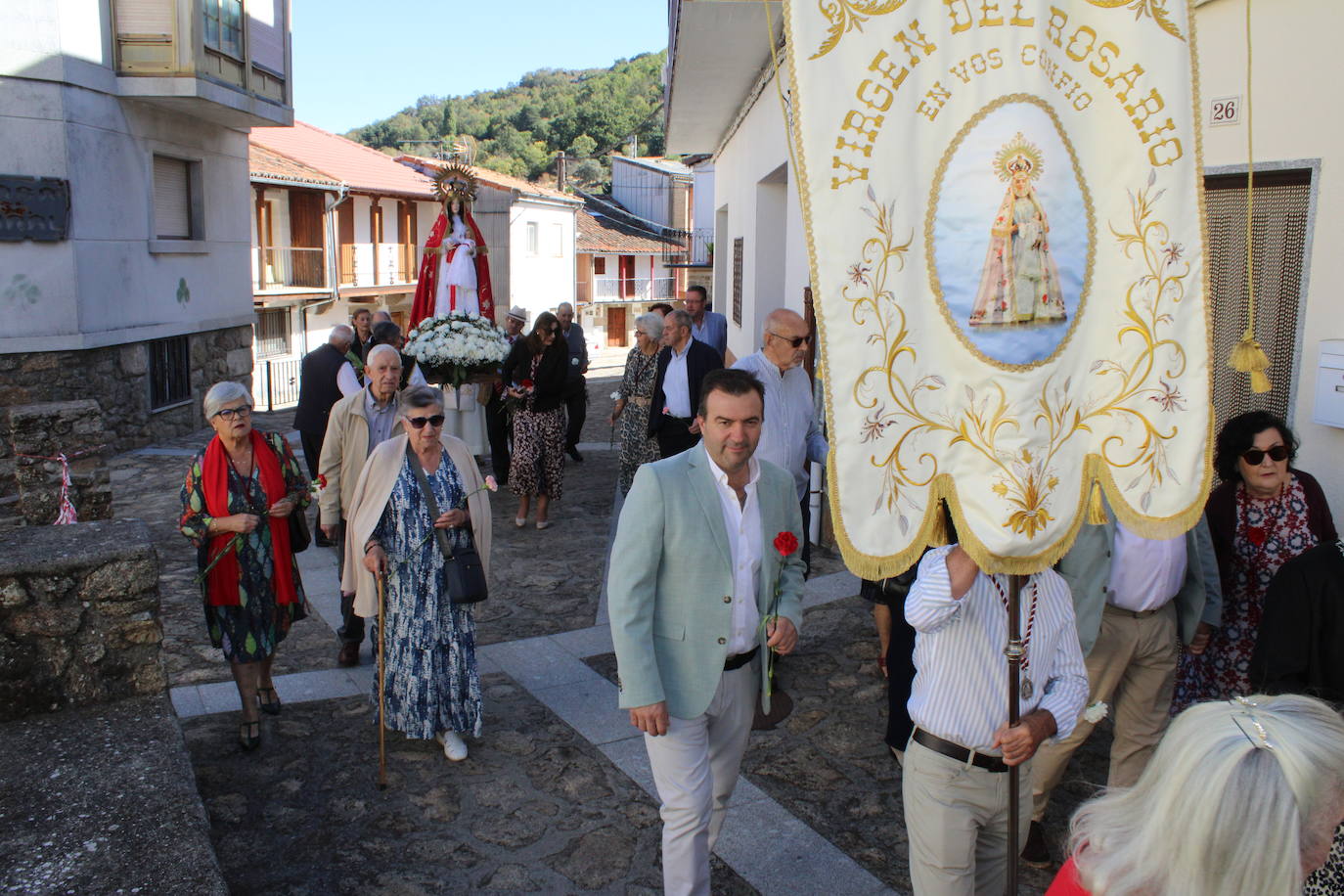 Cantagallo rinde honores a la Virgen del Rosario