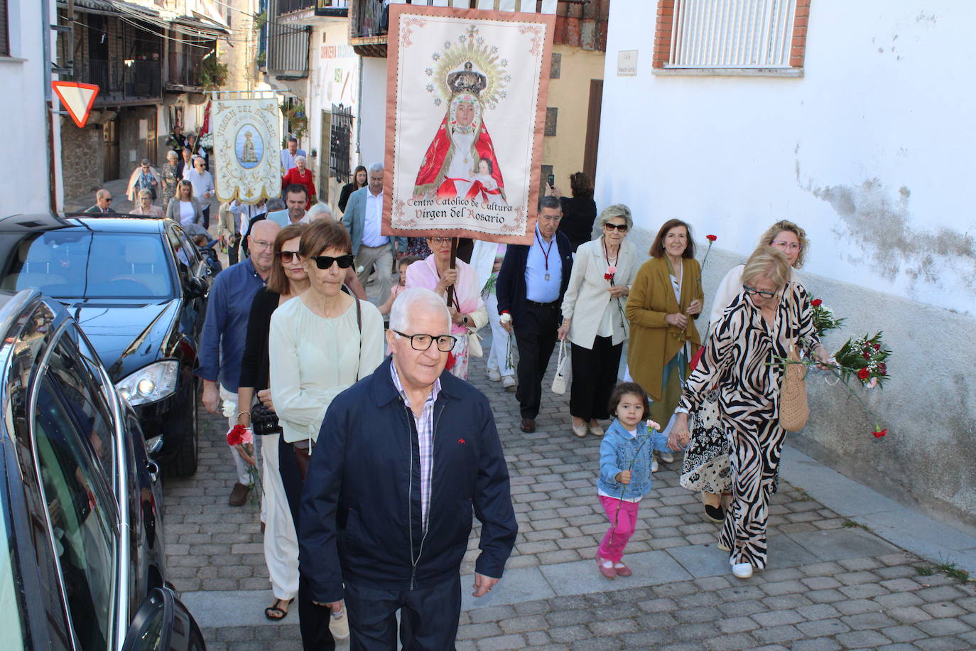 Cantagallo rinde honores a la Virgen del Rosario