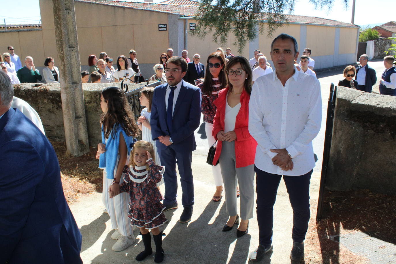 Pizarral honra a la Virgen del Rosario