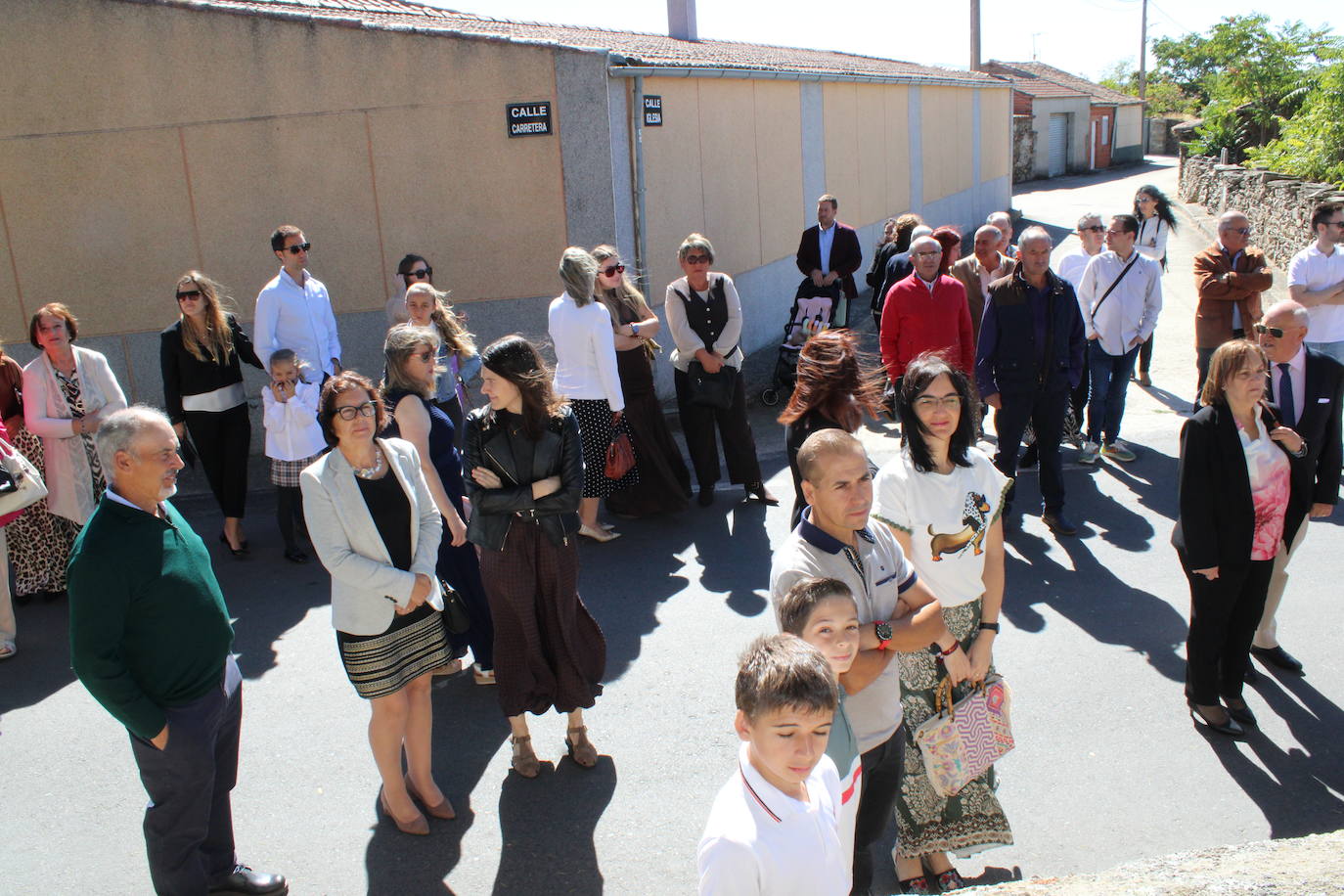 Pizarral honra a la Virgen del Rosario