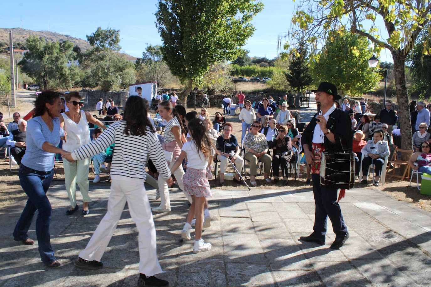 Ofrendas de devoción a la Virgen de la Yedra