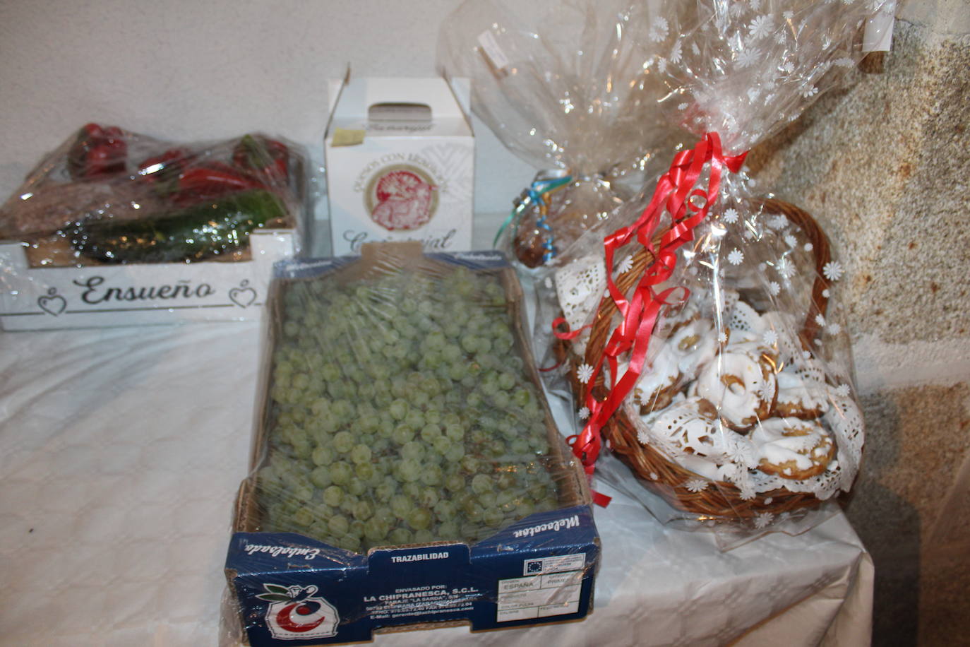 Ofrendas de devoción a la Virgen de la Yedra