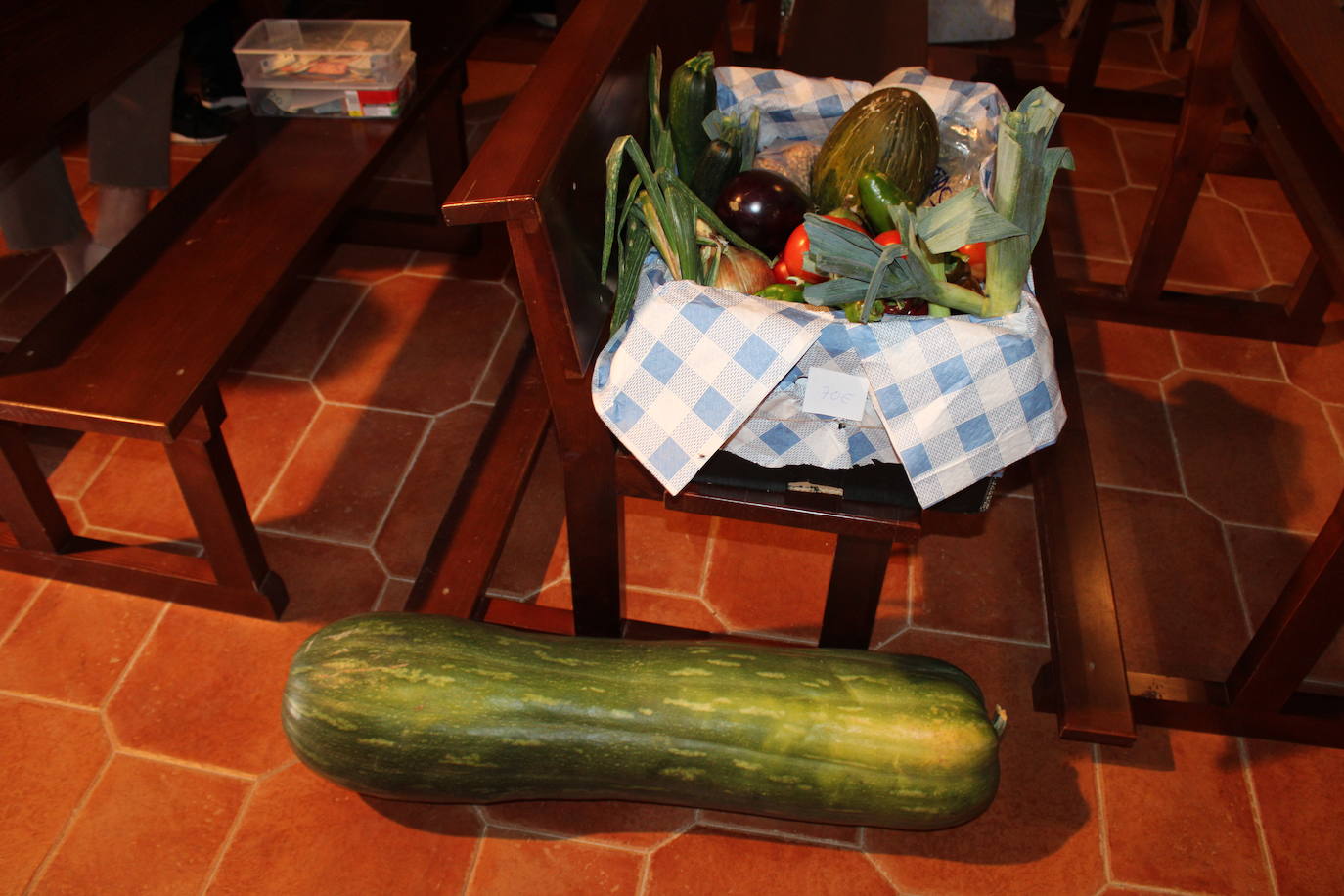 Ofrendas de devoción a la Virgen de la Yedra