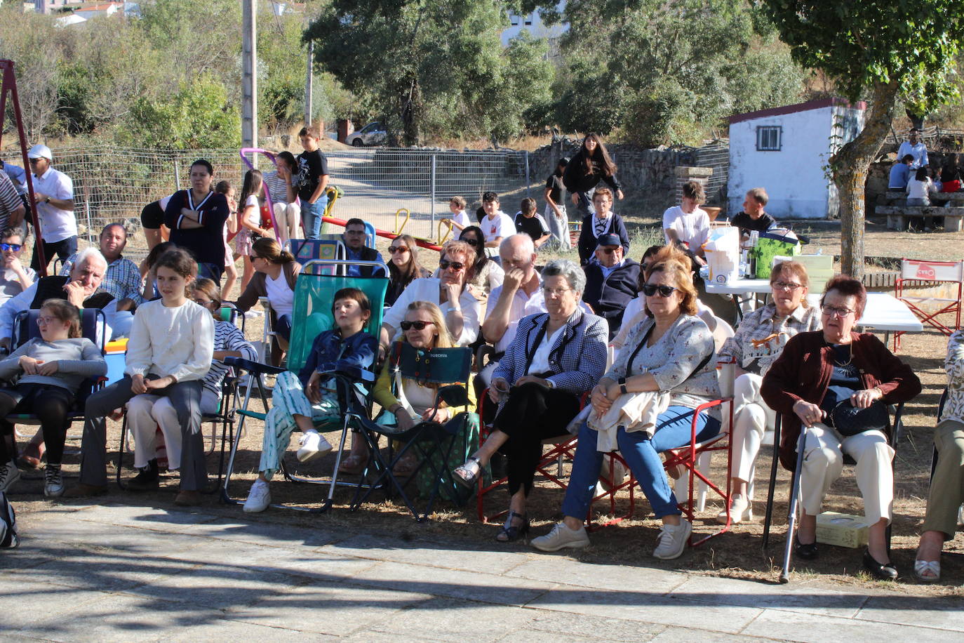 Ofrendas de devoción a la Virgen de la Yedra